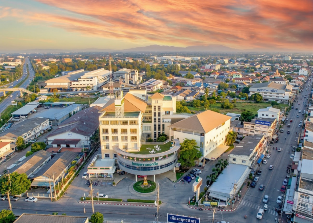 5. ใกล้โรงพยาบาล
