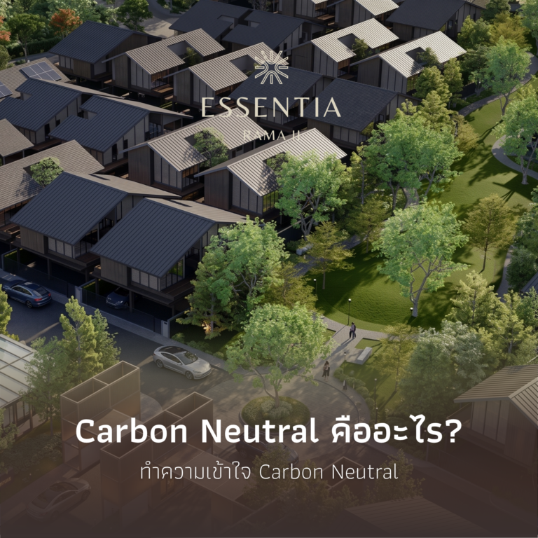Carbon Neutral คืออะไร