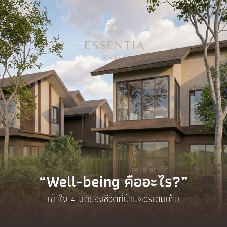 Well-being คืออะไร